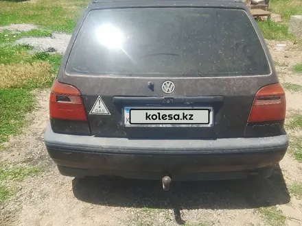 Volkswagen Golf 1992 года за 480 000 тг. в Шымкент – фото 4