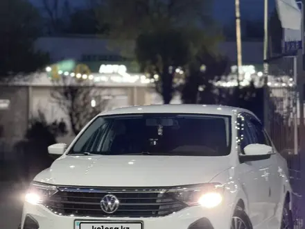 Volkswagen Polo 2021 года за 8 700 000 тг. в Шымкент – фото 5