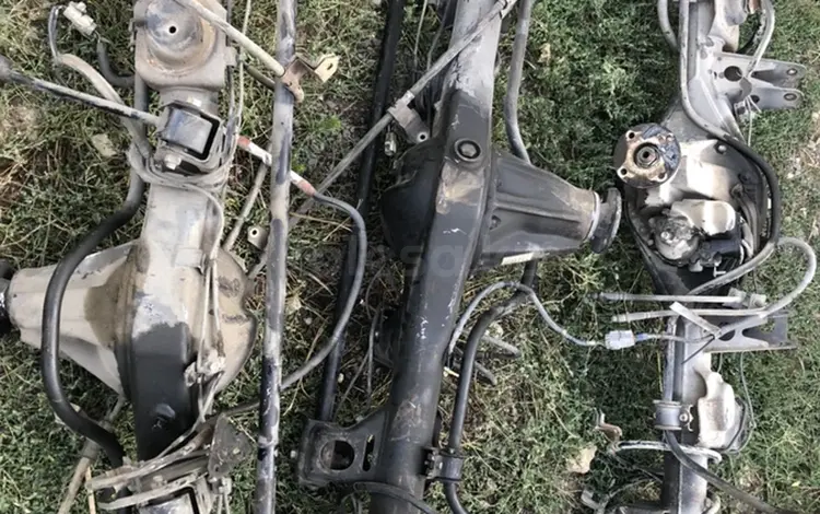 Задний чулок на Toyota Prado 120 за 90 000 тг. в Алматы