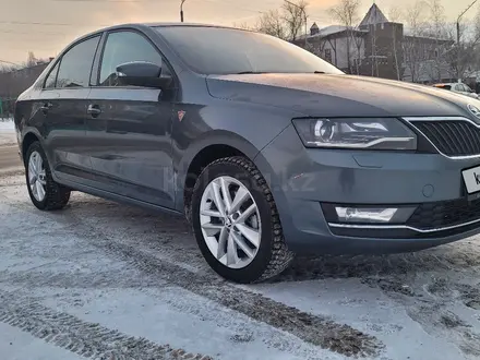 Skoda Rapid 2018 года за 6 600 000 тг. в Темиртау – фото 2