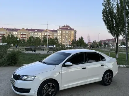 Skoda Rapid 2014 года за 4 700 000 тг. в Актобе – фото 3