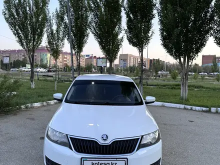 Skoda Rapid 2014 года за 4 700 000 тг. в Актобе – фото 2