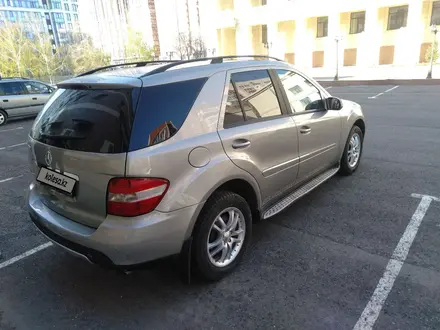 Mercedes-Benz ML 350 2006 годаүшін6 500 000 тг. в Караганда – фото 5