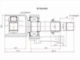 Шрус (Спереди за 37 900 тг. в Талдыкорган