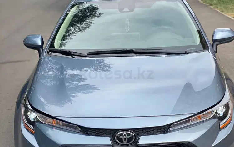 Toyota Corolla 2020 годаүшін9 800 000 тг. в Алматы