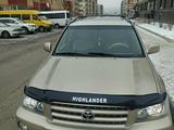 Toyota Highlander 2002 года за 5 800 000 тг. в Алматы – фото 2