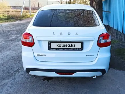 ВАЗ (Lada) Granta 2191 2019 года за 3 800 000 тг. в Караганда – фото 2