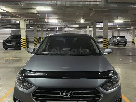 Hyundai Accent 2019 года за 7 500 000 тг. в Астана – фото 3