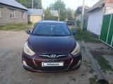 Hyundai Solaris 2013 года за 4 500 000 тг. в Шымкент – фото 2