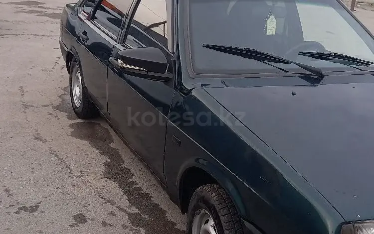 ВАЗ (Lada) 21099 1999 года за 730 000 тг. в Шымкент