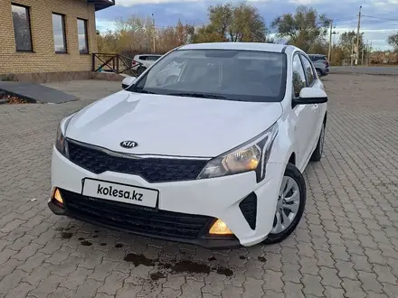 Kia Rio 2021 года за 8 500 000 тг. в Уральск