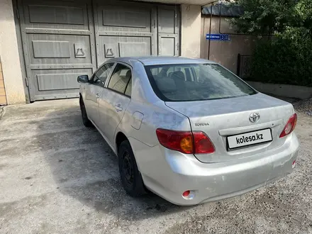 Toyota Corolla 2008 года за 2 200 000 тг. в Шымкент – фото 6