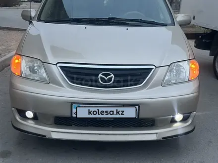 Mazda MPV 2002 года за 4 650 000 тг. в Актау – фото 3