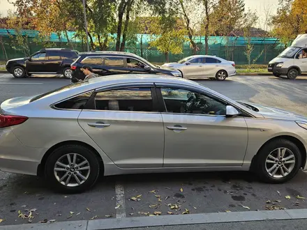 Hyundai Sonata 2016 года за 7 200 000 тг. в Алматы – фото 7