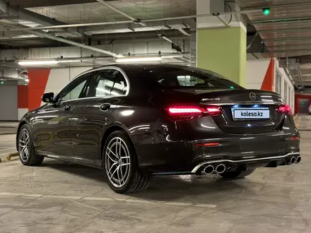 Mercedes-Benz E 53 AMG 2024 года за 45 000 000 тг. в Алматы – фото 6