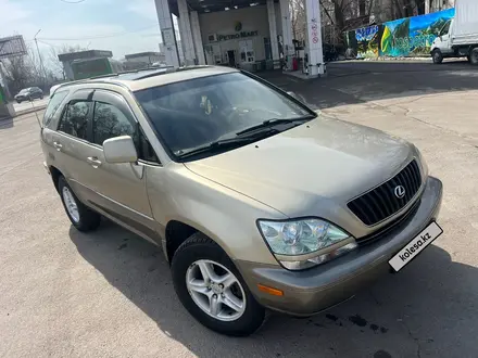 Lexus RX 300 1999 года за 5 000 000 тг. в Алматы – фото 2