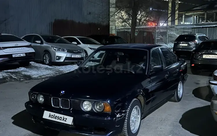 BMW 525 1990 года за 1 700 000 тг. в Алматы