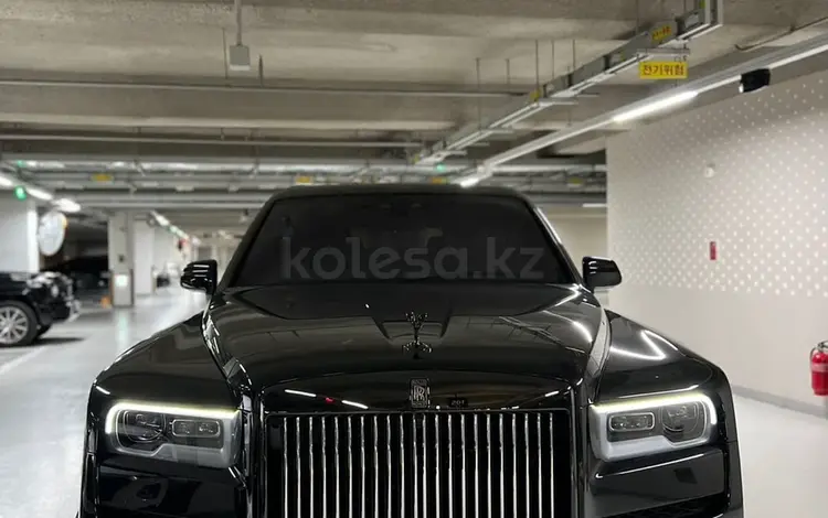 Rolls-Royce Cullinan 2023 года за 198 000 000 тг. в Алматы