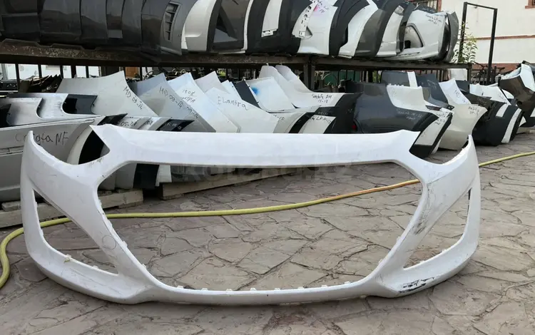 Бампер передняя Hyundai i30 за 10 025 тг. в Кызылорда