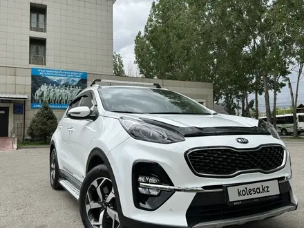 Kia Sportage 2022 года за 14 500 000 тг. в Алматы