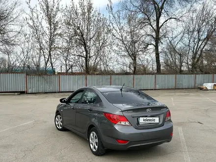 Hyundai Accent 2013 года за 5 200 000 тг. в Алматы – фото 4