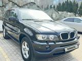 BMW X5 2002 года за 4 950 000 тг. в Алматы – фото 4