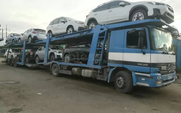 Предлогаем услуги по перевозке автомобилей по Казахстану. в Актау