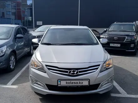 Hyundai Solaris 2015 года за 5 000 000 тг. в Шымкент