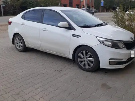 Kia Rio 2016 года за 5 200 000 тг. в Актобе