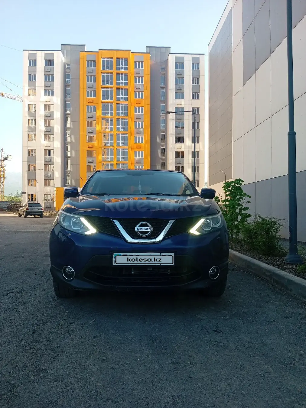 Nissan Qashqai, 2014
