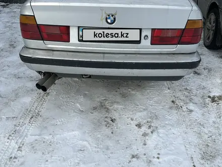 BMW 525 1992 года за 1 100 000 тг. в Талдыкорган – фото 4