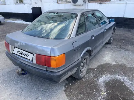 Audi 80 1991 годаүшін1 200 000 тг. в Павлодар – фото 3