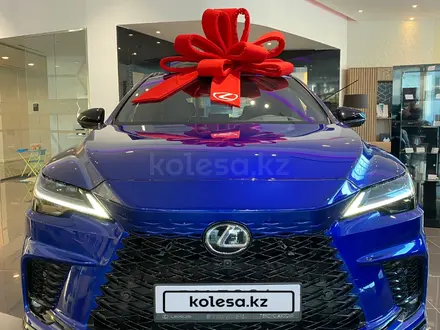 Lexus RX 500h 2024 года за 48 300 000 тг. в Актобе – фото 3