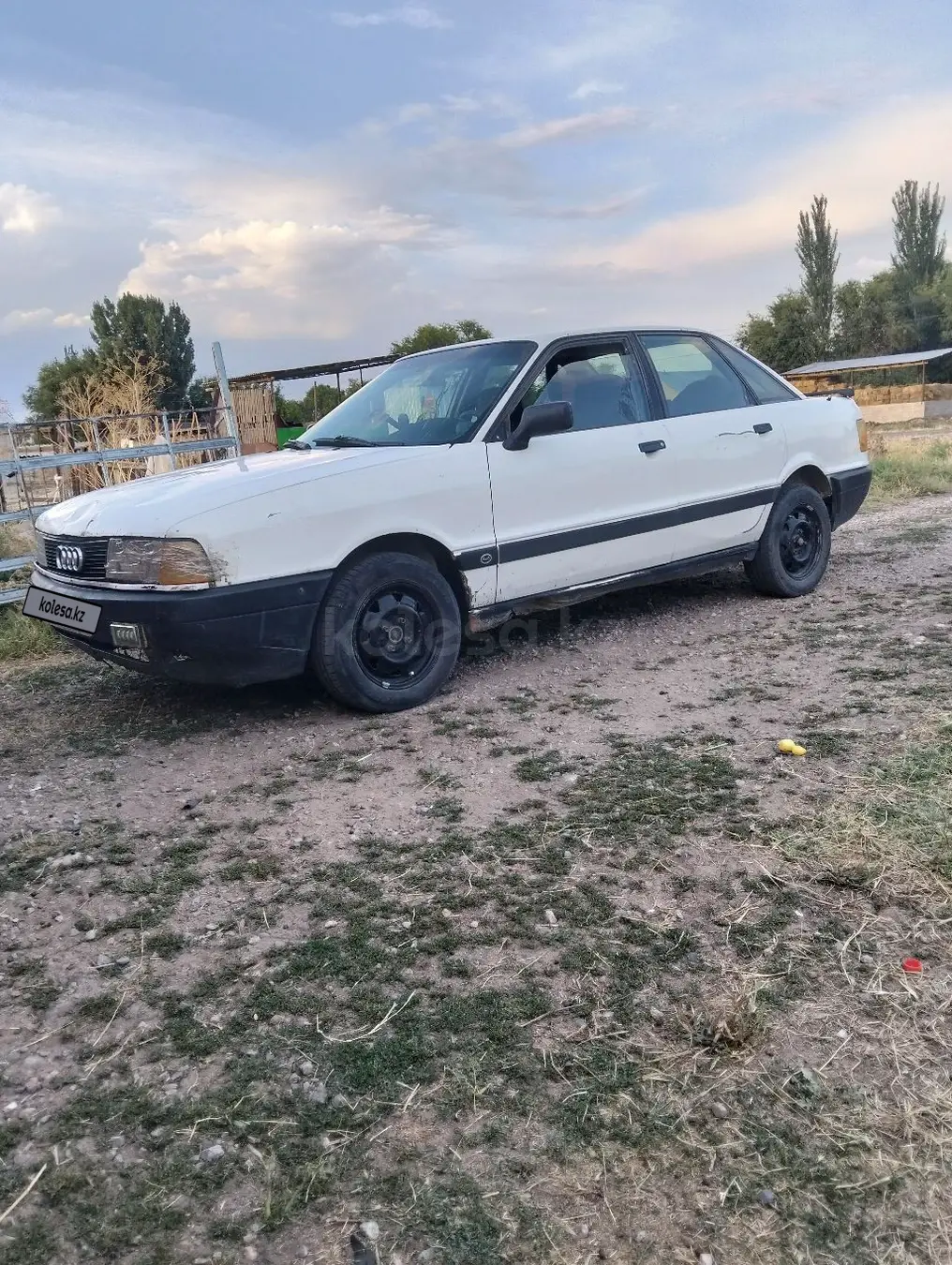 Audi 80, 1990