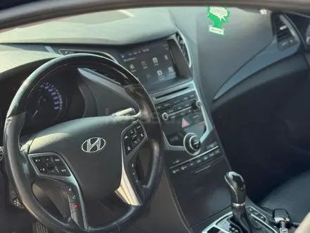 Hyundai Grandeur 2014 года за 8 000 000 тг. в Шымкент – фото 10
