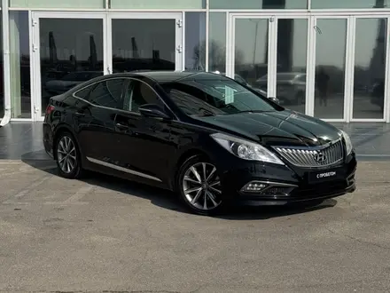 Hyundai Grandeur 2014 года за 8 000 000 тг. в Шымкент – фото 3