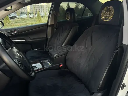 Toyota Camry 2017 года за 12 400 000 тг. в Алматы – фото 11