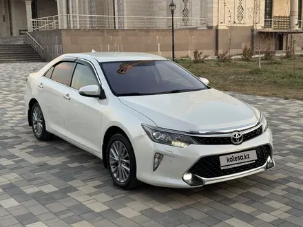 Toyota Camry 2017 года за 12 400 000 тг. в Алматы