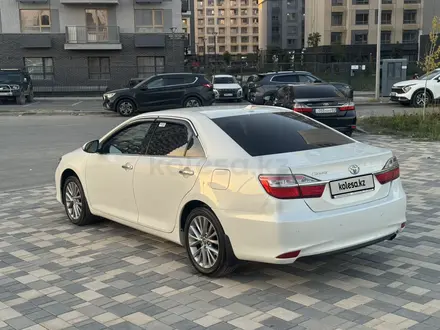 Toyota Camry 2017 года за 12 400 000 тг. в Алматы – фото 5