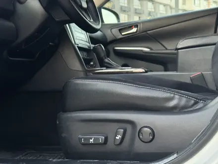 Toyota Camry 2017 года за 12 400 000 тг. в Алматы – фото 10