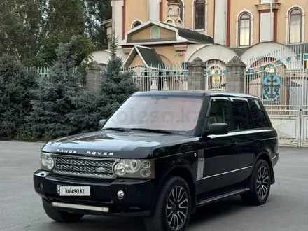 Land Rover Range Rover 2006 года за 8 000 000 тг. в Алматы – фото 2