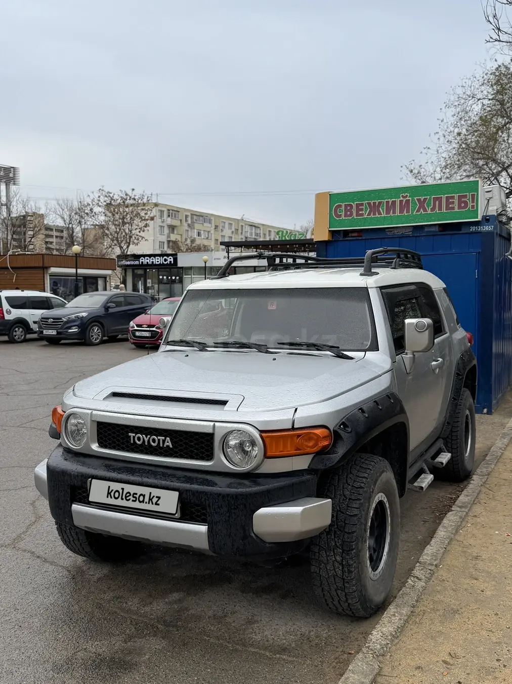 Toyota FJ Cruiser, 2007