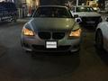 BMW 525 2005 года за 5 600 000 тг. в Шымкент – фото 4