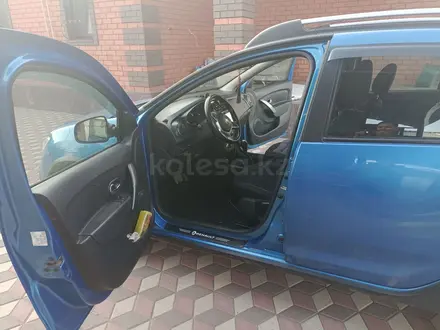 Renault Sandero Stepway 2019 года за 6 500 000 тг. в Актобе – фото 5