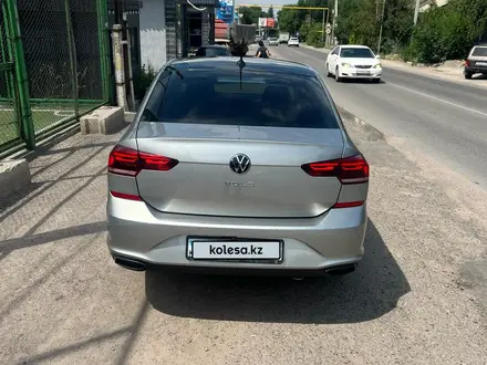 Volkswagen Polo 2021 года за 8 100 000 тг. в Алматы – фото 3