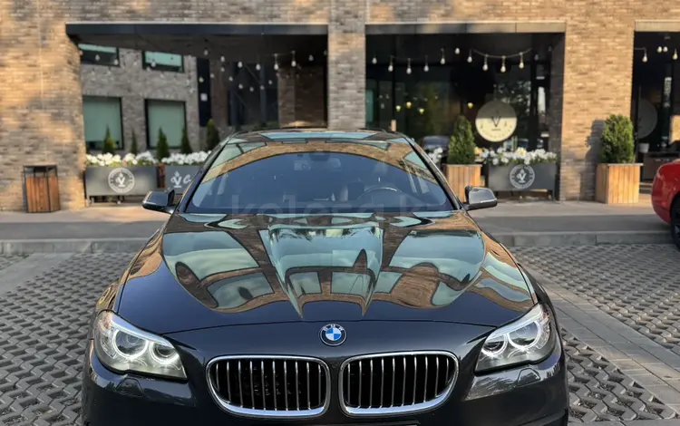 BMW 528 2014 года за 11 800 000 тг. в Алматы