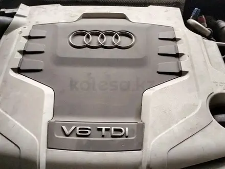 Audi Контрактный двигатель 2.5 дизель за 450 000 тг. в Астана