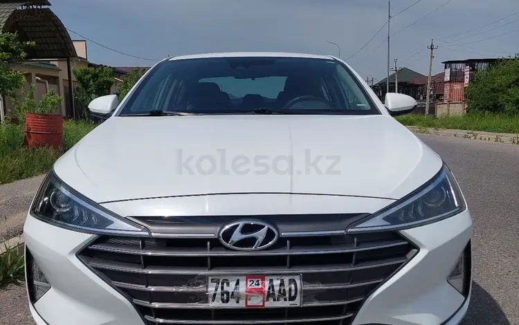 Hyundai Elantra 2019 годаүшін8 500 000 тг. в Шымкент