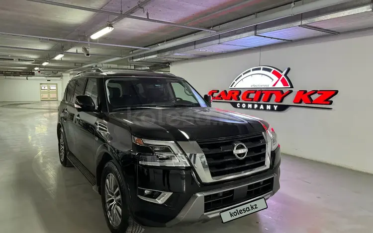 Nissan Armada 2021 года за 35 000 000 тг. в Астана