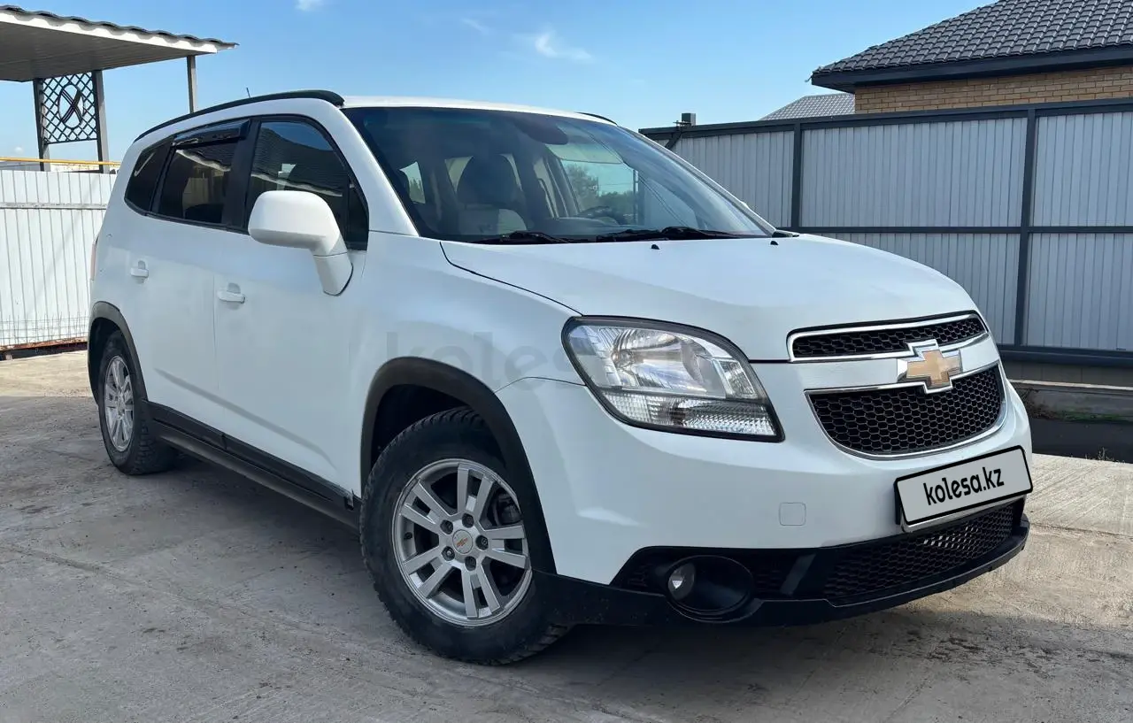 Chevrolet Orlando, 2015